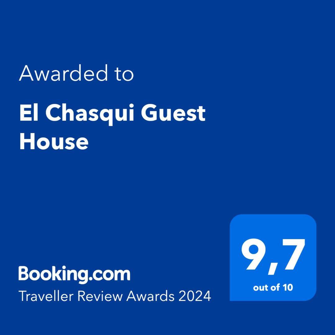 El Chasqui Guest House エクステリア 写真